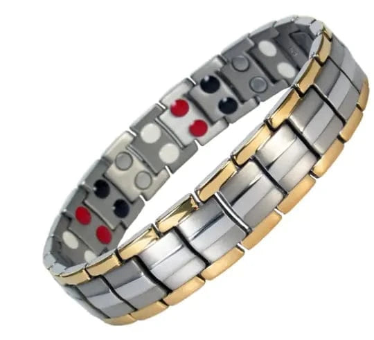 Maricel Long Magnetic Therapy Bracelet and Ion Magnetic Wristband