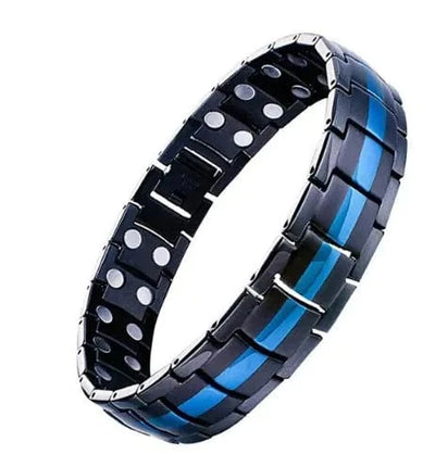 Maricel Long Magnetic Therapy Bracelet and Ion Magnetic Wristband