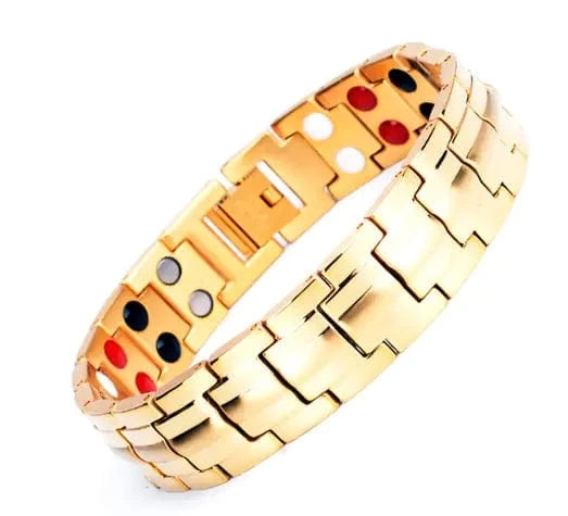 Maricel Long Magnetic Therapy Bracelet and Ion Magnetic Wristband