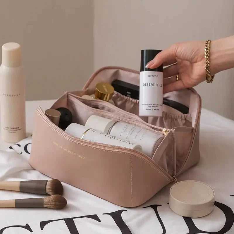 Maricel Long Make Up Case Storage Pouch Luxury Lady Box