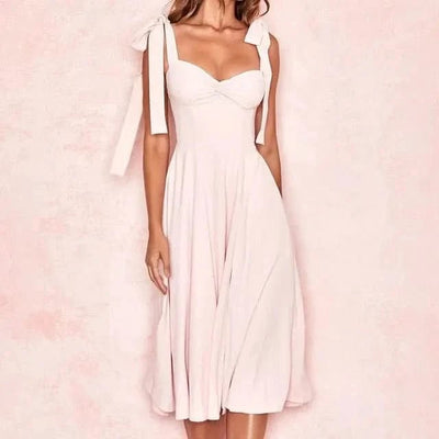 Casual Elegant Long Women's Summer Dress - Maricel Long