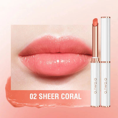 Maricel Long Raspberry Red / 03 Shurun Color Changing Lip Balm