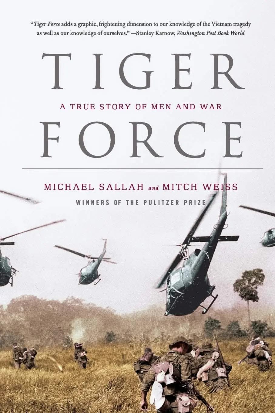 Tiger Force: A True Story of Men and War - Maricel Long