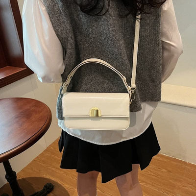 Women's Retro Fashion Shoulder Bag Design - Maricel Long