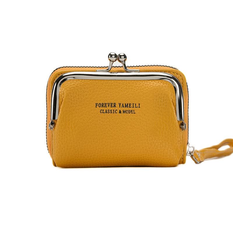 Simple Wallet Women's Short Thin Small Student Wallet - Maricel Long