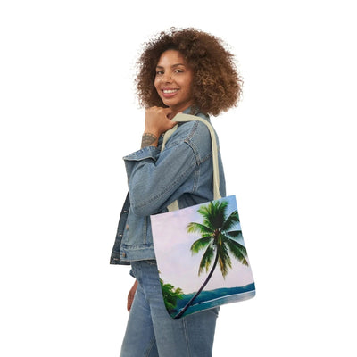 Tote Bag, 5 - Color Straps - Maricel Long