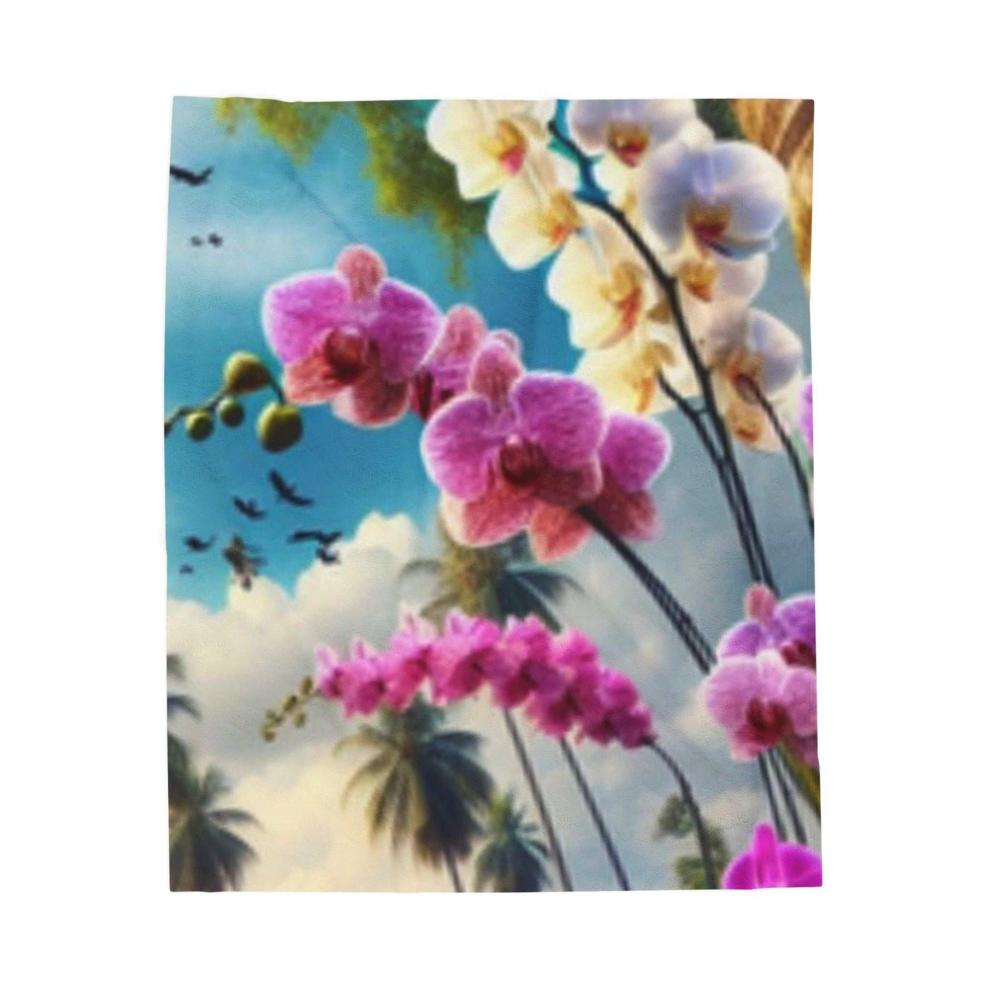 Velveteen Plush Blanket - Maricel Long