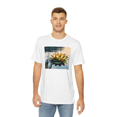 Men's Polyester Tee (AOP) - Maricel Long