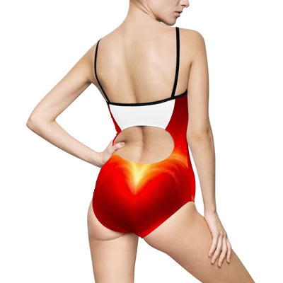 Summer Beach One - Piece Swimsuit - Maricel Long