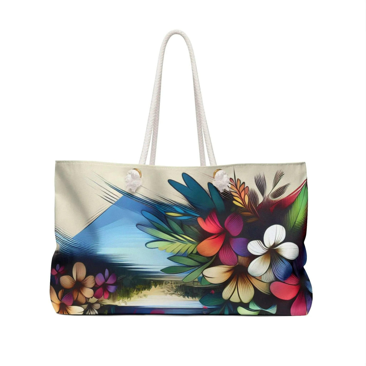 Oversized Weekender Tote - Maricel Long