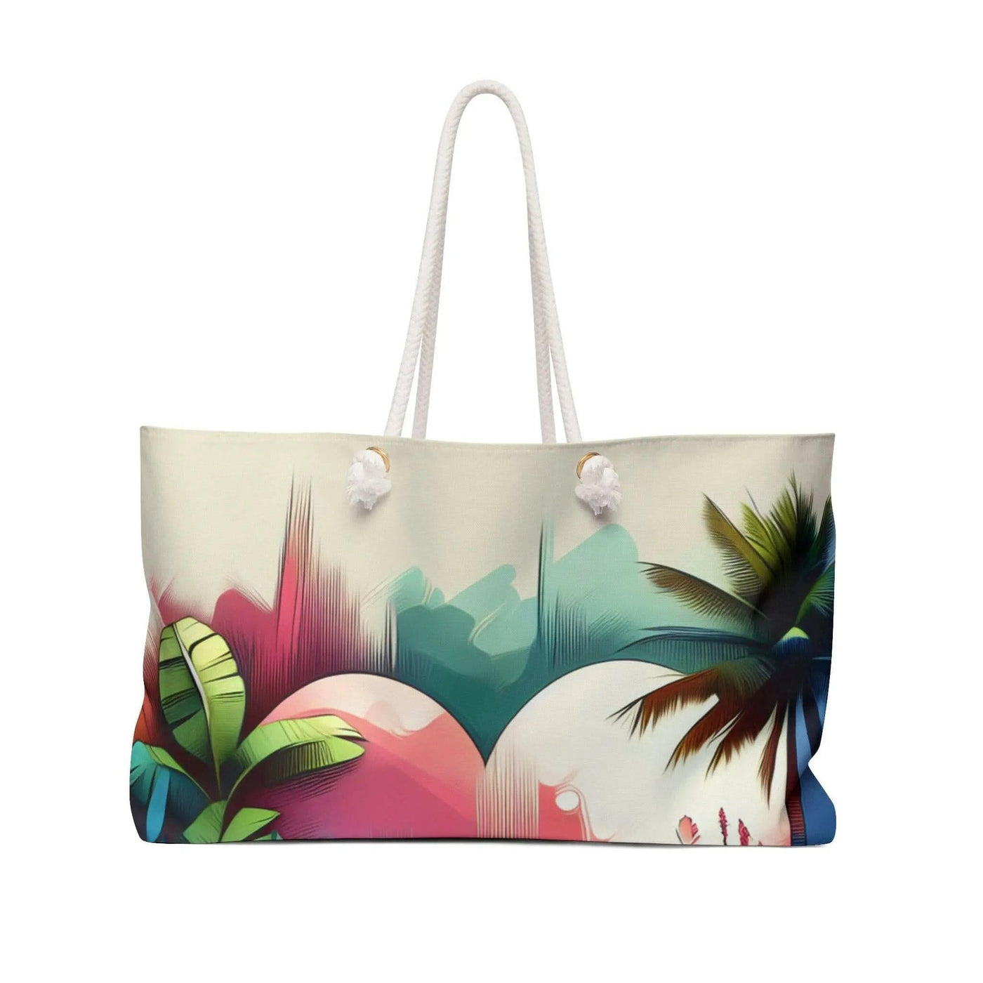 Oversized Weekender Tote - Maricel Long