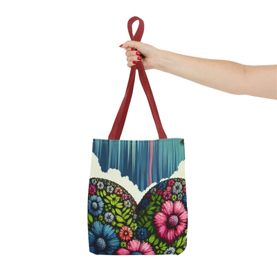 Floral Tote Bag - Maricel Long