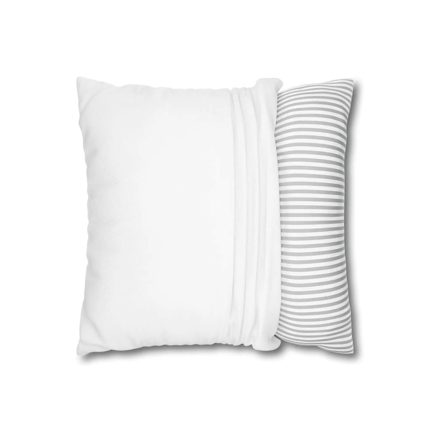 Square Poly Canvas Pillowcase - Maricel Long