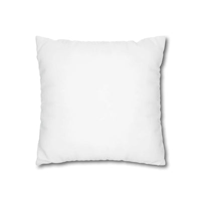 Square Poly Canvas Pillowcase - Maricel Long