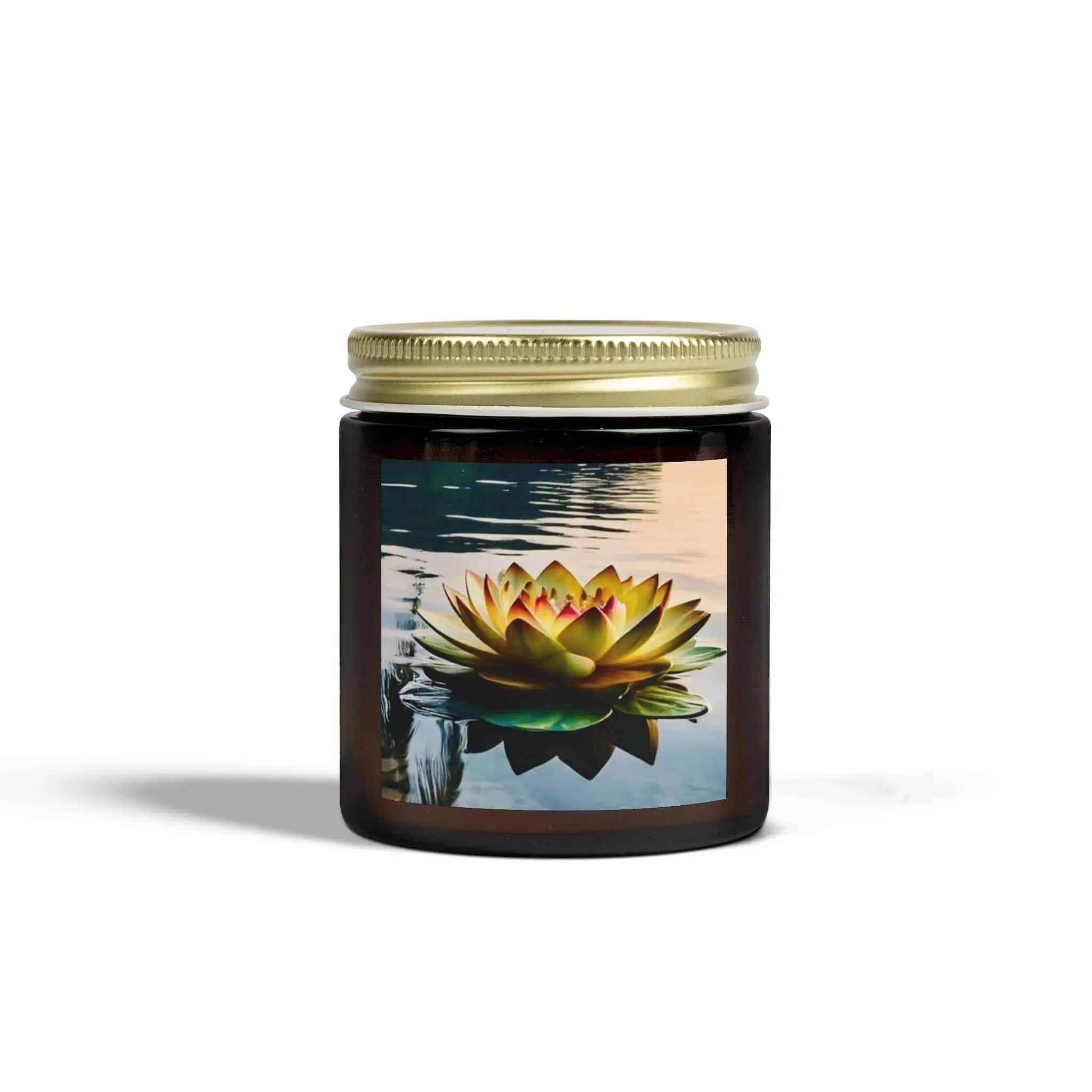 Scented Candles, Coconut Apricot Wax (4oz, 9oz) - Maricel Long