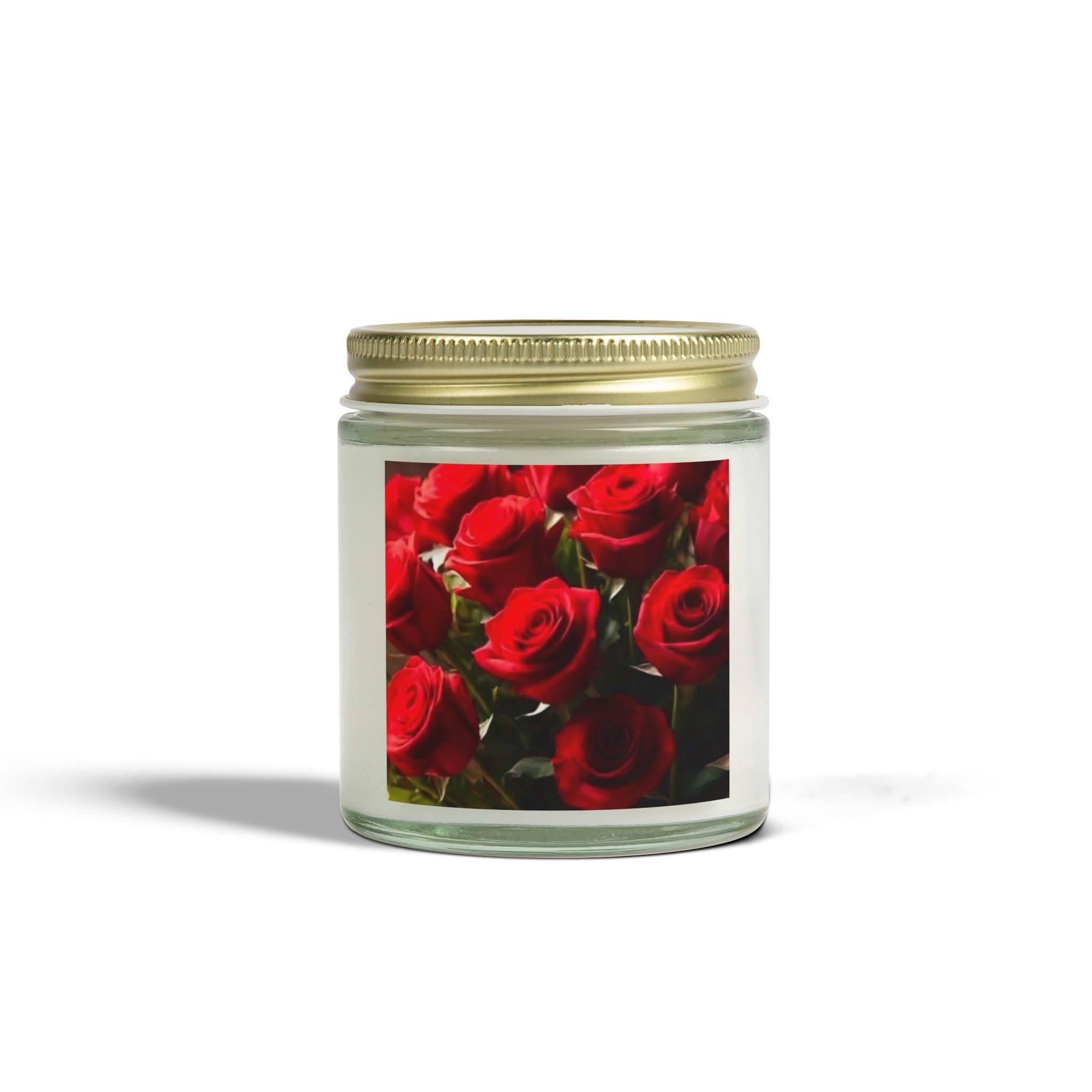 Scented Candles, Coconut Apricot Wax (4oz, 9oz) - Maricel Long