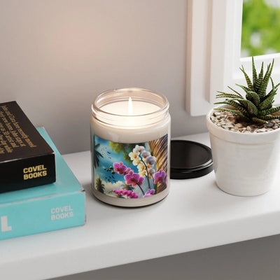 Orchids designs Scented Soy Candle, 9oz - Maricel Long