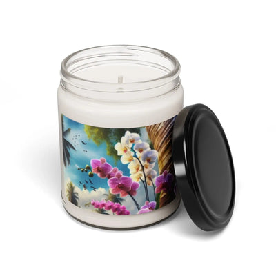 Orchids designs Scented Soy Candle, 9oz - Maricel Long