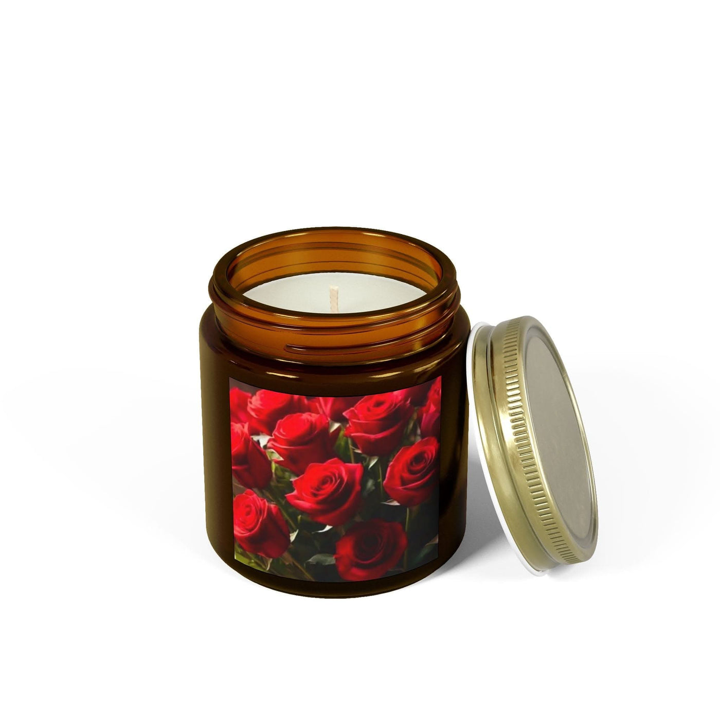 Scented Candles, Coconut Apricot Wax (4oz, 9oz) - Maricel Long