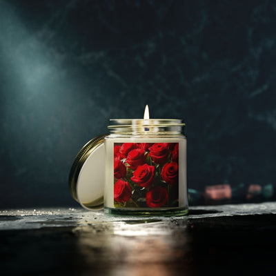 Scented Candles, Coconut Apricot Wax (4oz, 9oz) - Maricel Long
