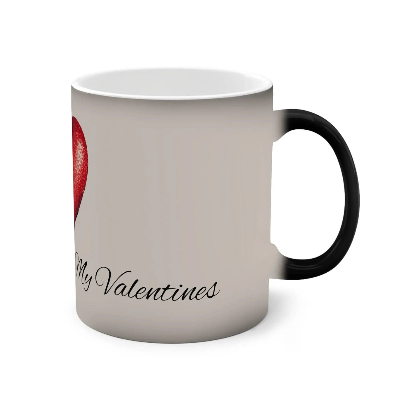 Mug - Color - Changing 11oz - Forever and Always My Valentines - Maricel Long