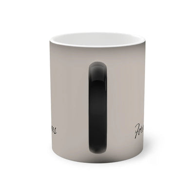 Mug - Color - Changing 11oz - Forever and Always My Valentines - Maricel Long