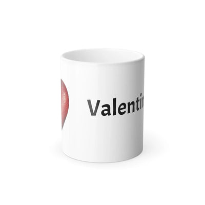 Color Changing Mugs, Heart Design - Maricel Long