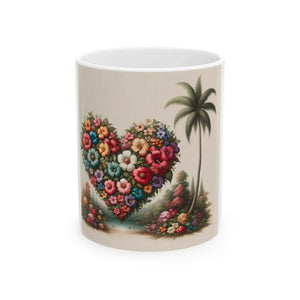 Valentines Ceramic Mug, (11oz, 15oz) - Maricel Long