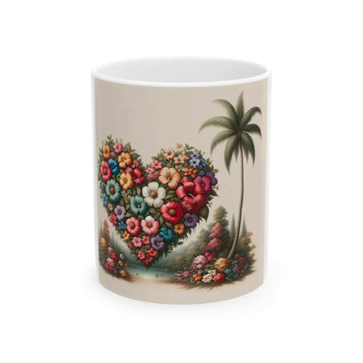 Valentines Ceramic Mug, (11oz, 15oz) - Maricel Long