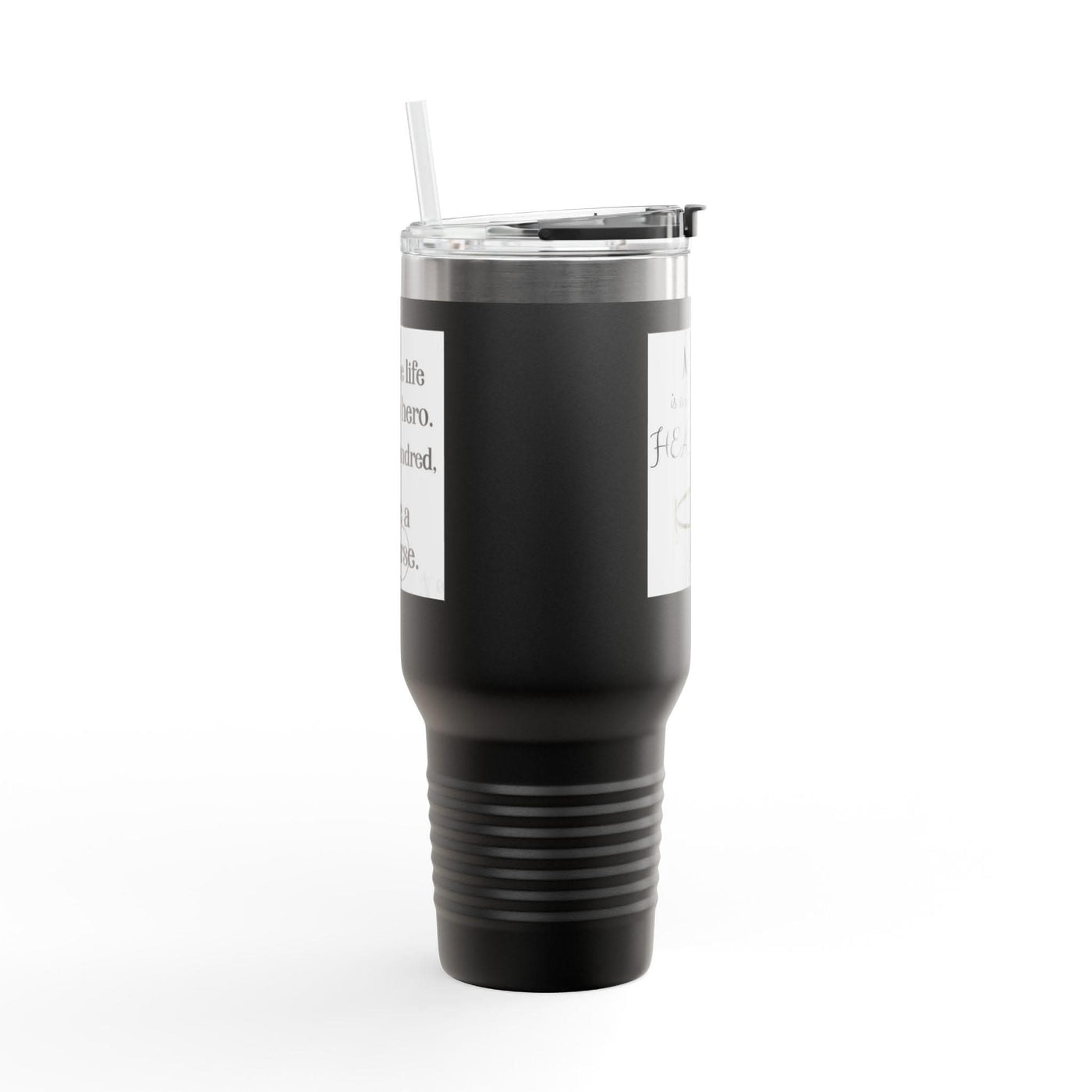 Nursing Insulated Travel Mug - 40oz | A Heartfelt Gift for Healthcare Professionals - Maricel Long