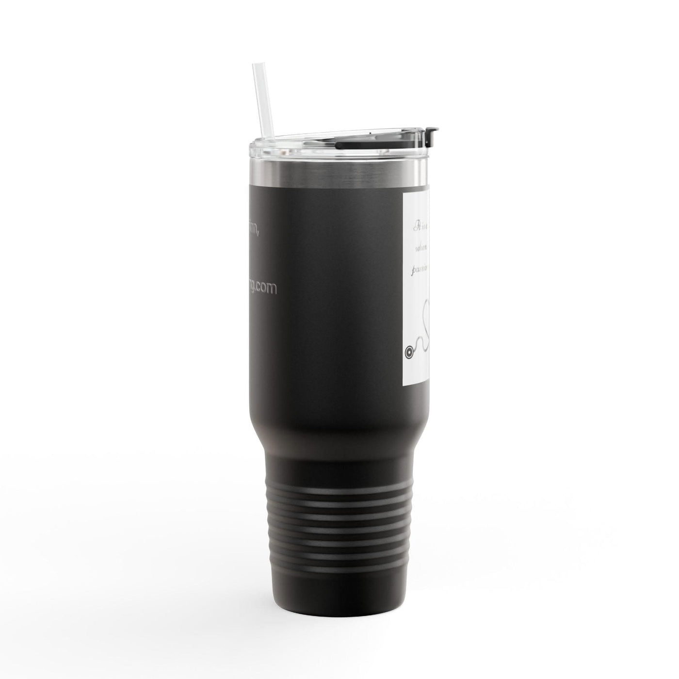 Nursing Insulated Travel Mug - 40oz | A Heartfelt Gift for Healthcare Professionals - Maricel Long