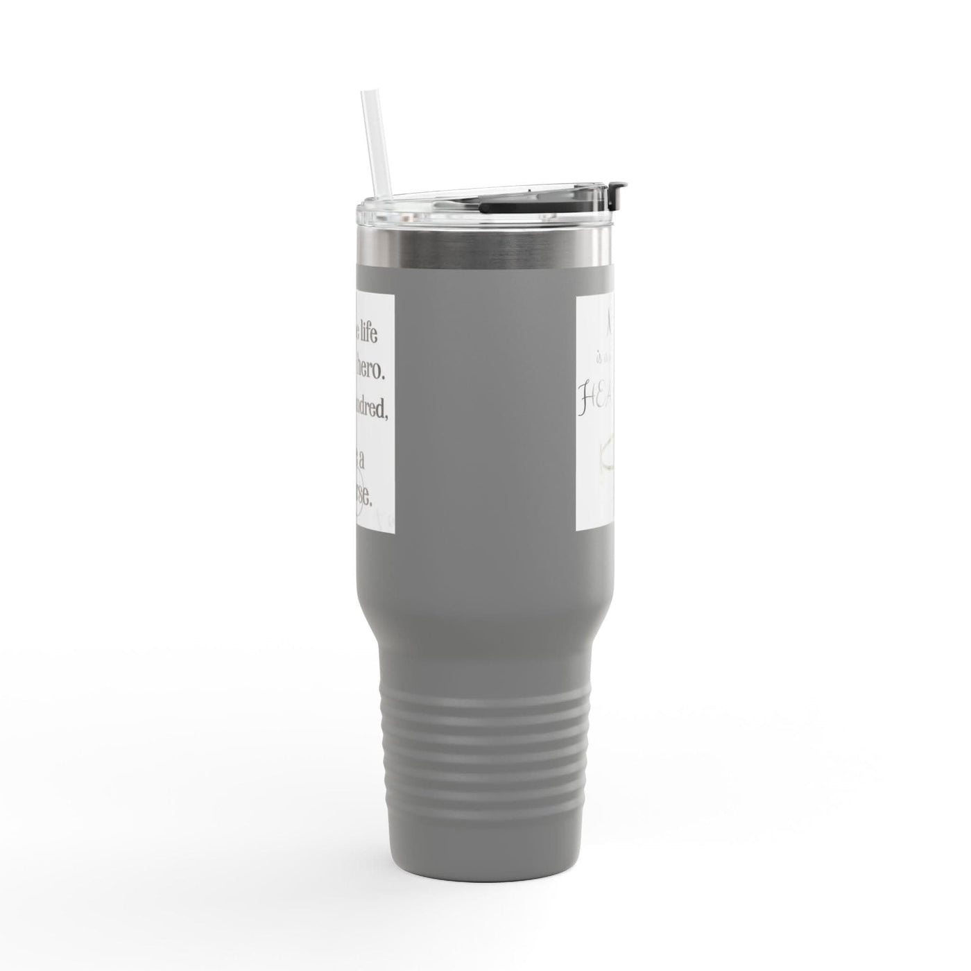 Nursing Insulated Travel Mug - 40oz | A Heartfelt Gift for Healthcare Professionals - Maricel Long