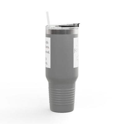 Nursing Insulated Travel Mug - 40oz | A Heartfelt Gift for Healthcare Professionals - Maricel Long