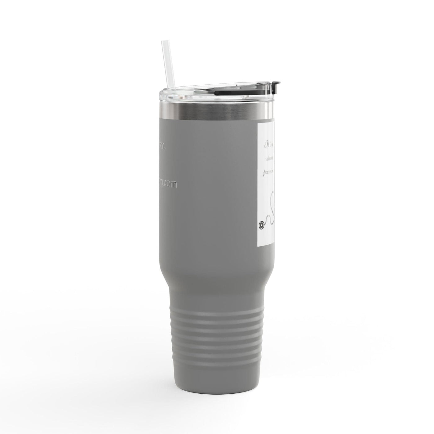 Nursing Insulated Travel Mug - 40oz | A Heartfelt Gift for Healthcare Professionals - Maricel Long
