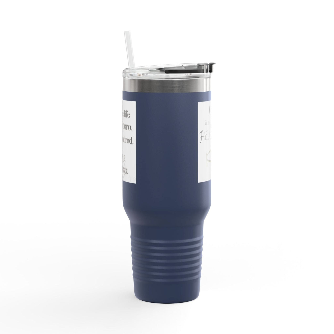 Nursing Insulated Travel Mug - 40oz | A Heartfelt Gift for Healthcare Professionals - Maricel Long