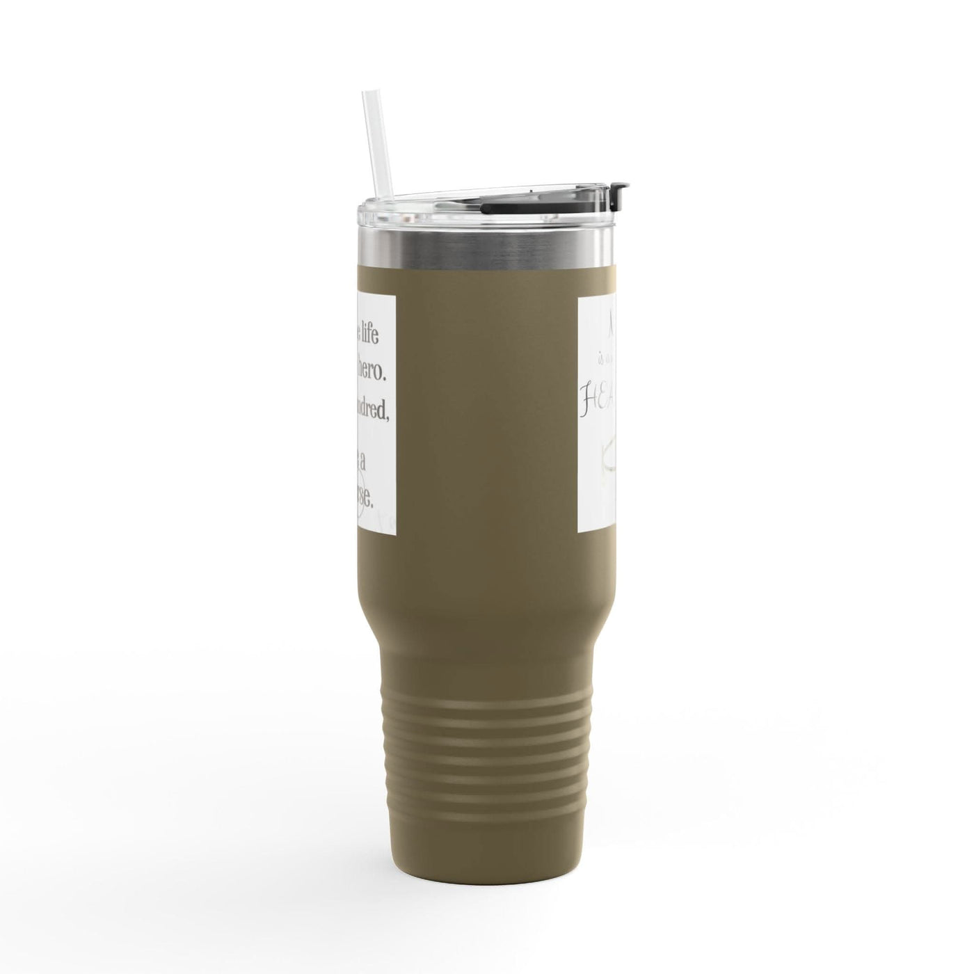 Nursing Insulated Travel Mug - 40oz | A Heartfelt Gift for Healthcare Professionals - Maricel Long