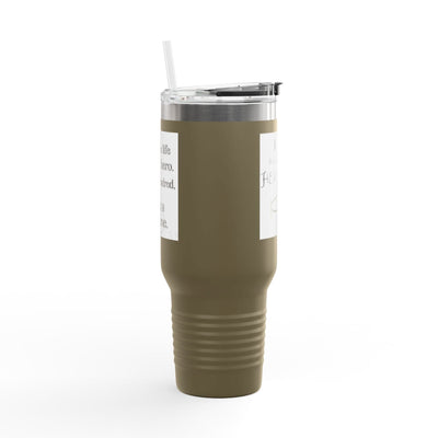 Nursing Insulated Travel Mug - 40oz | A Heartfelt Gift for Healthcare Professionals - Maricel Long