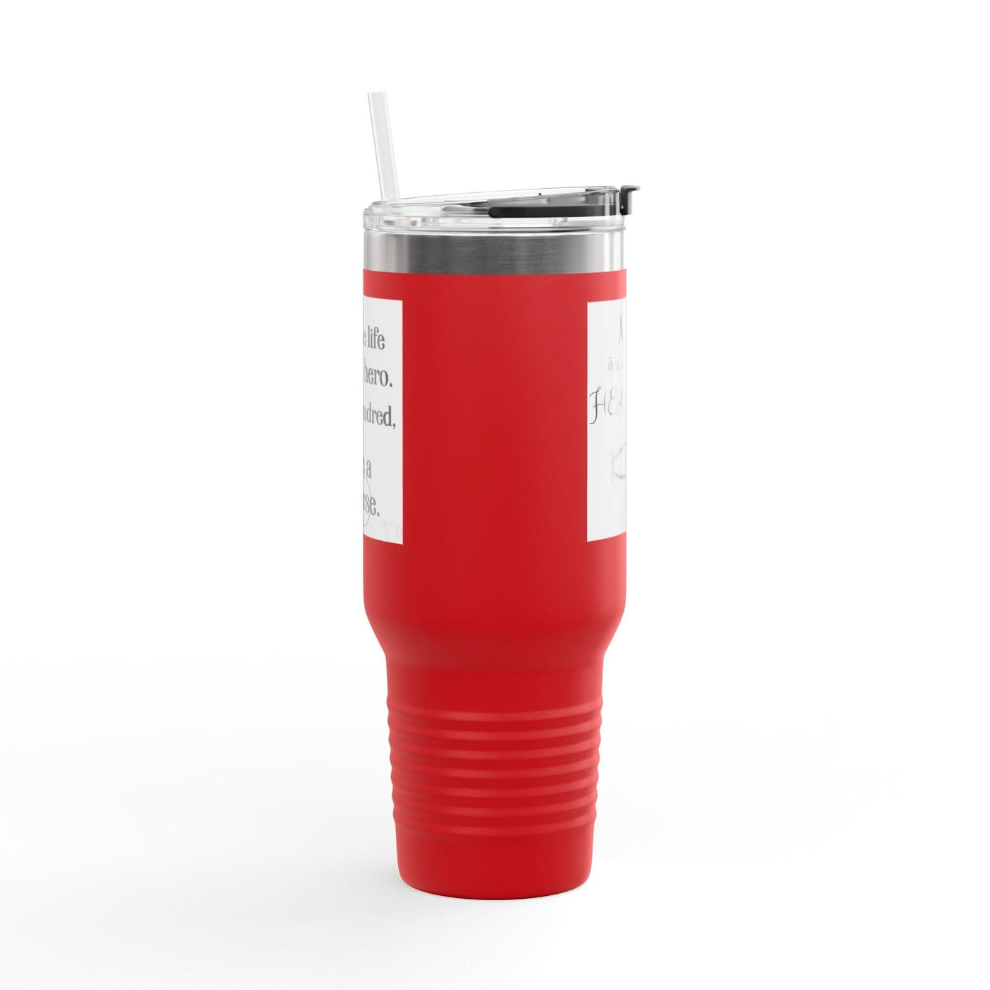 Nursing Insulated Travel Mug - 40oz | A Heartfelt Gift for Healthcare Professionals - Maricel Long