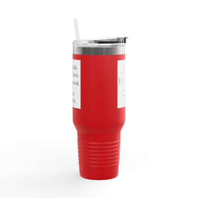 Nursing Insulated Travel Mug - 40oz | A Heartfelt Gift for Healthcare Professionals - Maricel Long