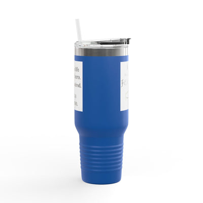 Nursing Insulated Travel Mug - 40oz | A Heartfelt Gift for Healthcare Professionals - Maricel Long