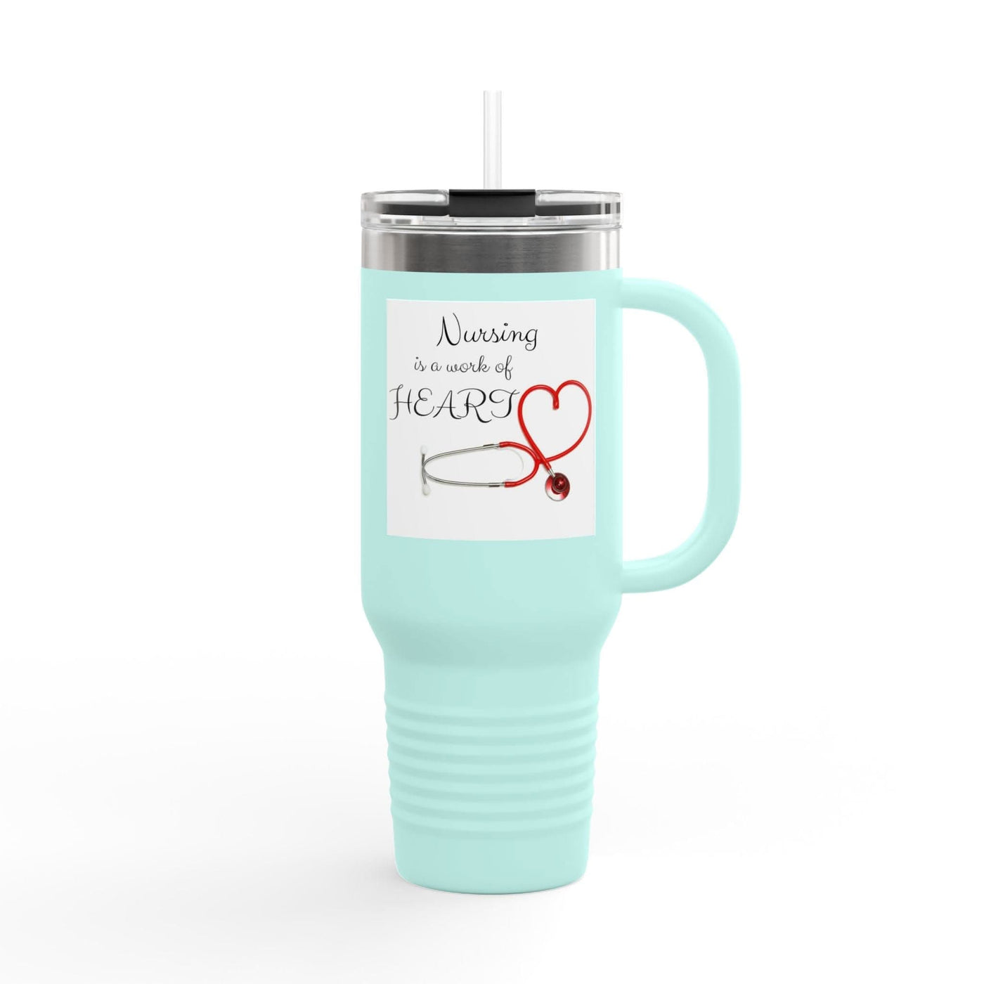Nursing Insulated Travel Mug - 40oz | A Heartfelt Gift for Healthcare Professionals - Maricel Long