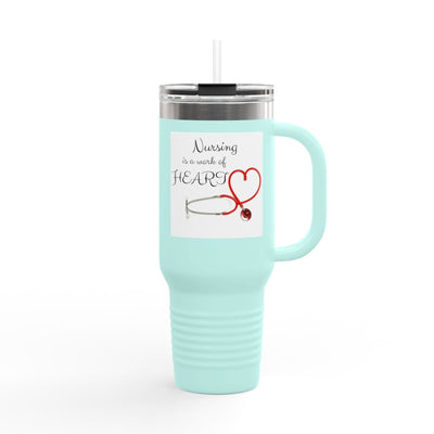Nursing Insulated Travel Mug - 40oz | A Heartfelt Gift for Healthcare Professionals - Maricel Long