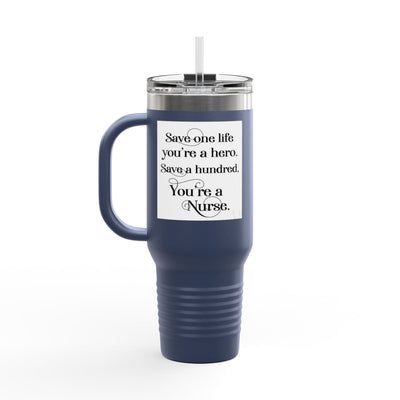 Nursing Insulated Travel Mug - 40oz | A Heartfelt Gift for Healthcare Professionals - Maricel Long