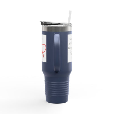 Nursing Insulated Travel Mug - 40oz | A Heartfelt Gift for Healthcare Professionals - Maricel Long