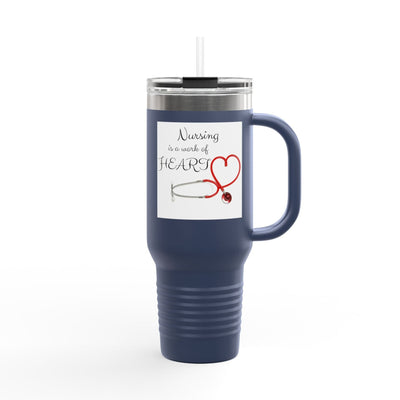 Nursing Insulated Travel Mug - 40oz | A Heartfelt Gift for Healthcare Professionals - Maricel Long