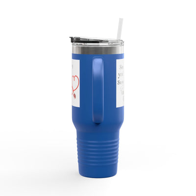 Nursing Insulated Travel Mug - 40oz | A Heartfelt Gift for Healthcare Professionals - Maricel Long
