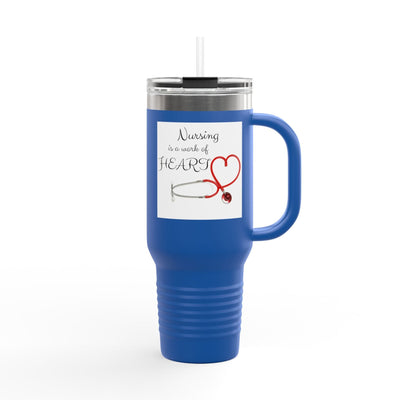 Nursing Insulated Travel Mug - 40oz | A Heartfelt Gift for Healthcare Professionals - Maricel Long
