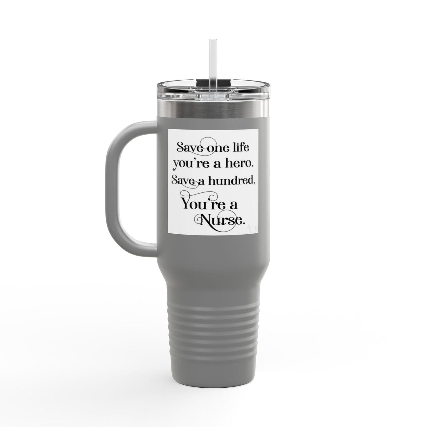 Nursing Insulated Travel Mug - 40oz | A Heartfelt Gift for Healthcare Professionals - Maricel Long