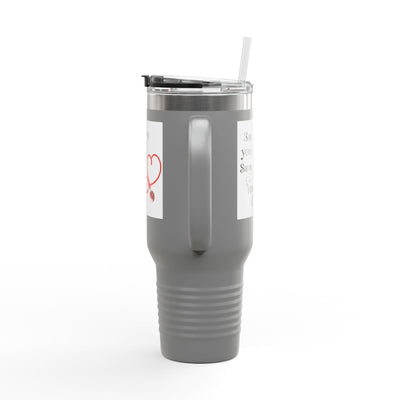 Nursing Insulated Travel Mug - 40oz | A Heartfelt Gift for Healthcare Professionals - Maricel Long