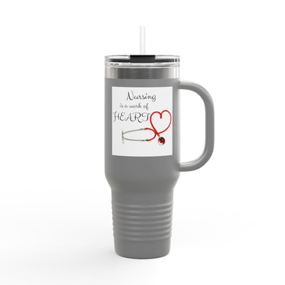 Nursing Insulated Travel Mug - 40oz | A Heartfelt Gift for Healthcare Professionals - Maricel Long